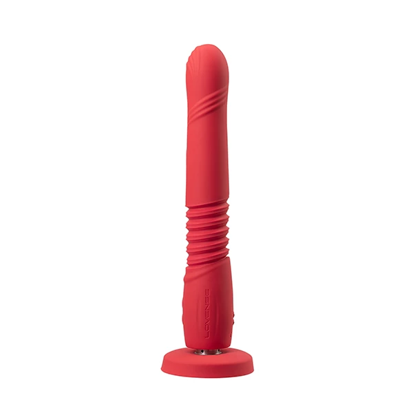 Lovense Gravity - Pulsujące i wibrujące dildo, sterowane aplikacją