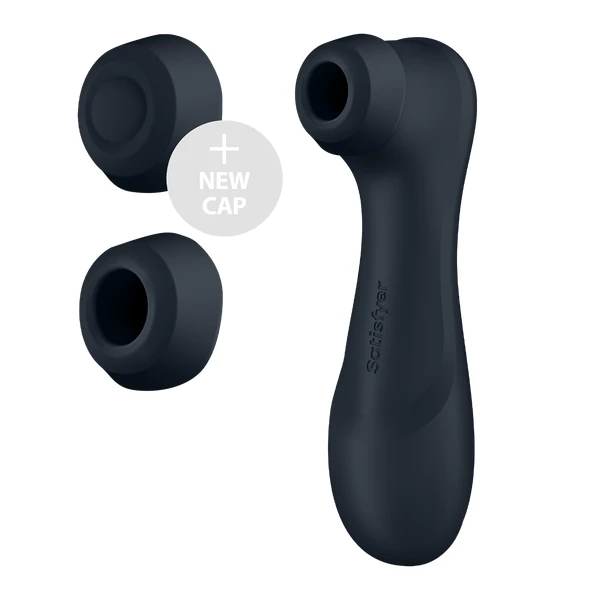 Satisfyer Pro 2 Generation 3 -soniczny wibrator do łechtaczki + wibracje + aplikacja mobilna,  czarny