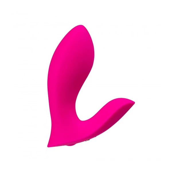 Lovense Flexer - potrójnie stymulujący, wibrator do majtek