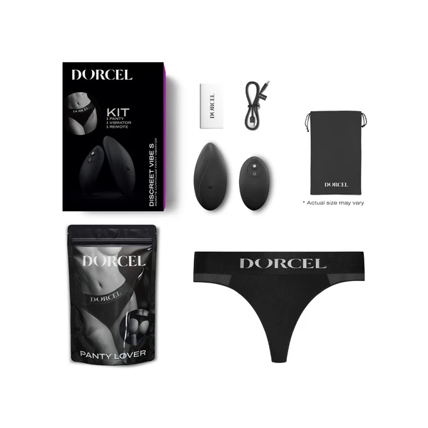 Marc Dorcel discreet vibe xxl - Wibrator do bielizny na pilota