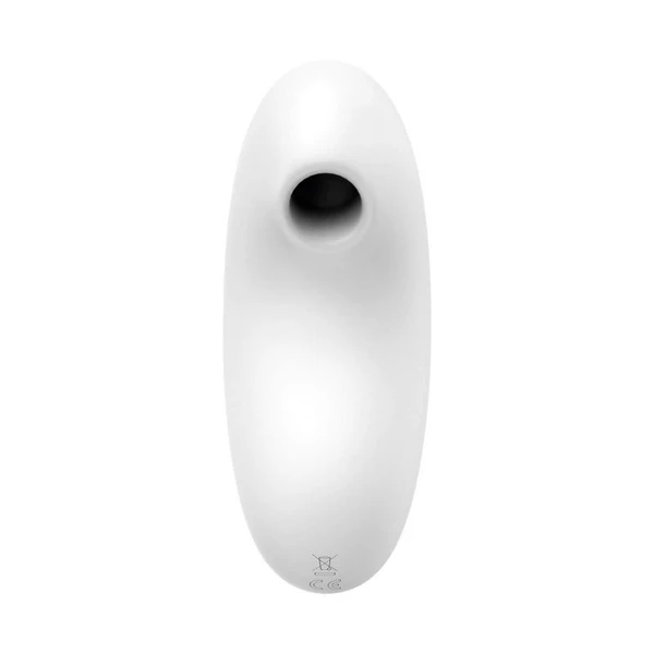 Satisfyer vulva lover 2 white - Wibrator łechtaczkowy z stymulacją soniczną, Biały