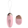 Argus remote control vibrating egg - usb pink - Wibrująca kulka na pilota