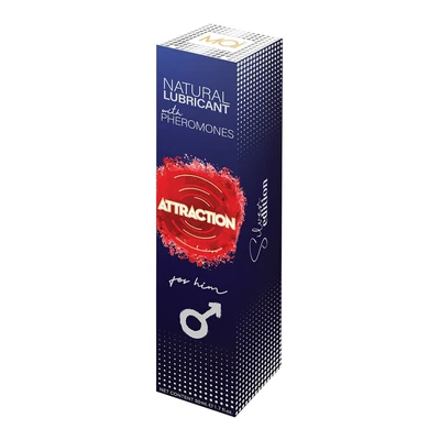 Attraction Lubricant With Pheromones For Him 50 Ml - Lubrykant z feromonami dla Niego