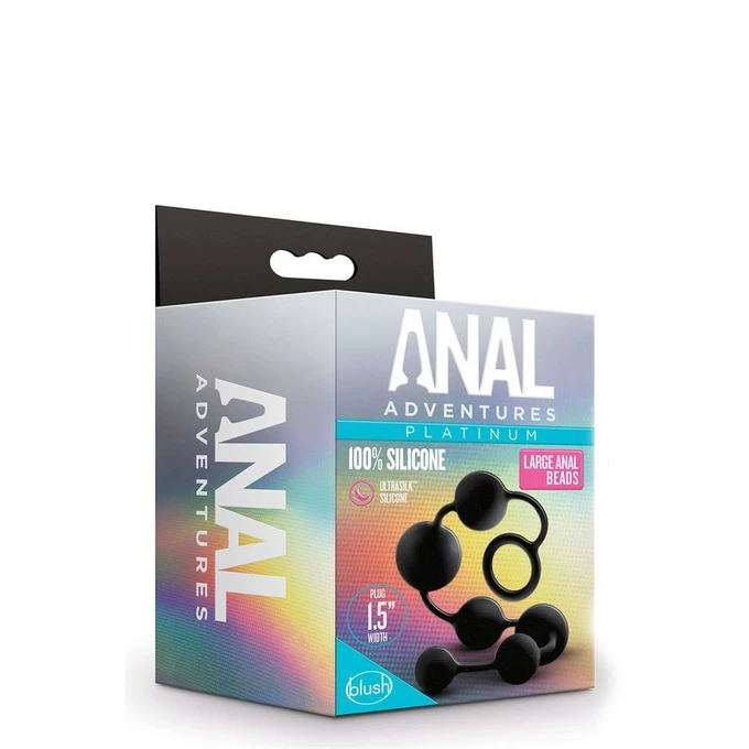 Anal Adventures Large Anal Beads - Koraliki analne