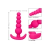 CalExotics Cheeky X 5 Beads Pink - Koraliki analne