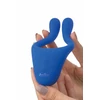BeauMents doppio blue - Wibrator dla par wielofunkcyjny, Niebieski