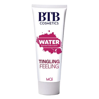 BTB Tingling Effect Lubricant 100Ml - Lubrykant na bazie wody z efektem mrowienia