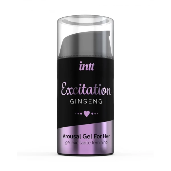 INTT excitation 15 ml - Spray zwiększający libido