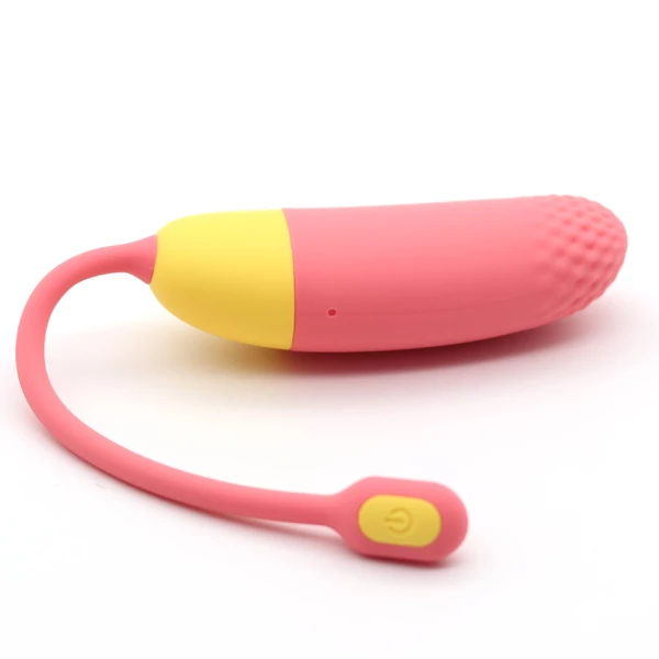 Magic Motion vini app controlled love egg orange - Wibrator jajeczko sterowany aplikacją