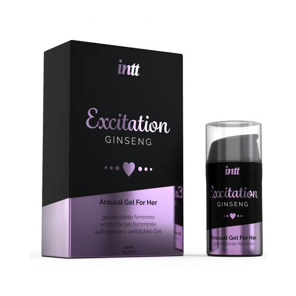 INTT excitation 15 ml - Spray zwiększający libido