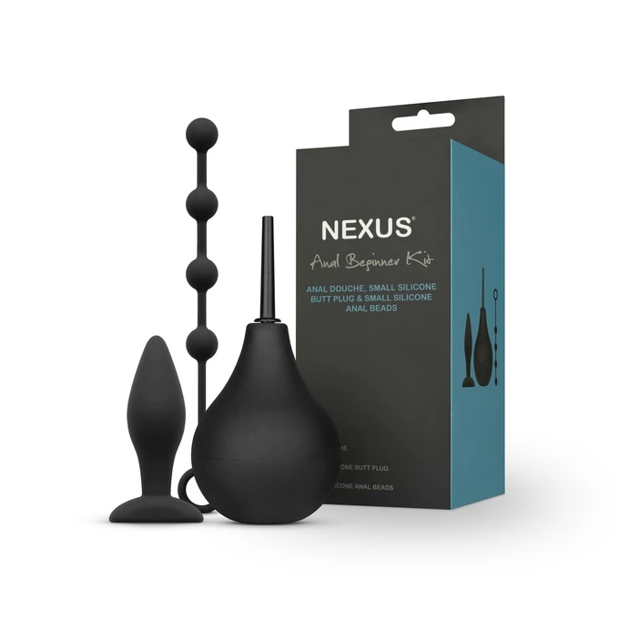 Nexus anal beginner kit - Zestaw analny dla początkujących