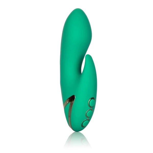 CalExotics Sierra Sensation Green - Wibrator króliczek
