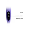 Baile King Touch 10 Vibration Functions - Wibrator wand z wymiennymi nakładkami