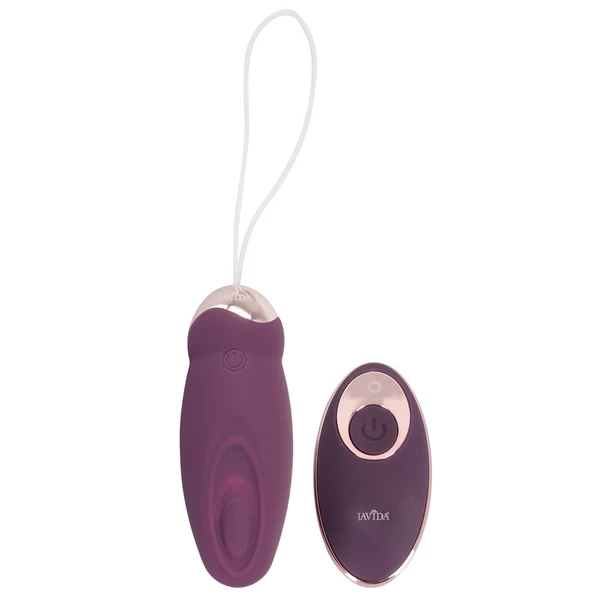 JAVIDA rc knocking love ball - Wibrator kulka z pilotem