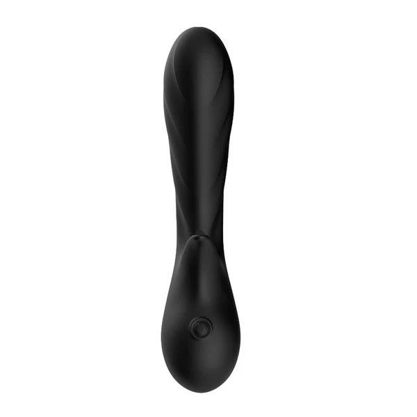 Boss Series Joy Romance Black - Wibrator króliczek