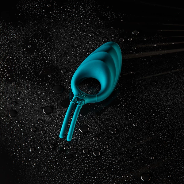 Satisfyer swordsman (camouflage green) - Wibrujący pierścień erekcyjny , Zielony