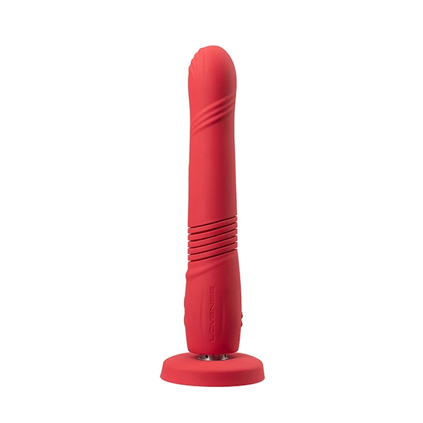 Lovense Gravity - Pulsujące i wibrujące dildo, sterowane aplikacją