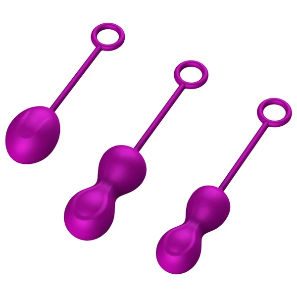 Boss Series Fox Kegel Balls Set - Zestaw kulek gejszy