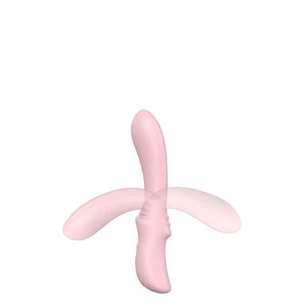 Dream Toys Vibes Of Love Flexible Sweetheart - Wibrator do punktu G elastyczny