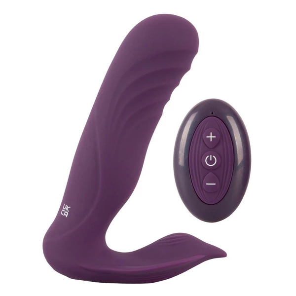 JAVIDA Rc Shaking Panty Vibe - Wibrator króliczek z pilotem