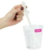 Lovetoy Glow In The Dark Willy Straws – Pack Of 9 słomki