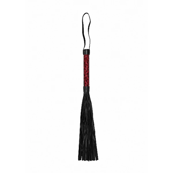 Ouch! Luxury Whip Burgundy - Maska na oczy