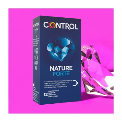 Control Nature Forte 12'S - Prezerwatywy