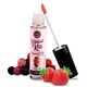 Secret Play Lip Gloss Vibrant Kiss Strawberry Gum - Błyszczyk stymulujący wibrujący