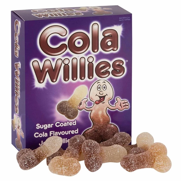 Grajmy Razem Żelki Peniski Cola