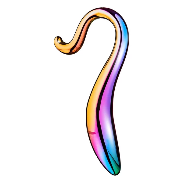 Dream Toys Glamour Glass Elegant Curved Dildo - Dildo szklane