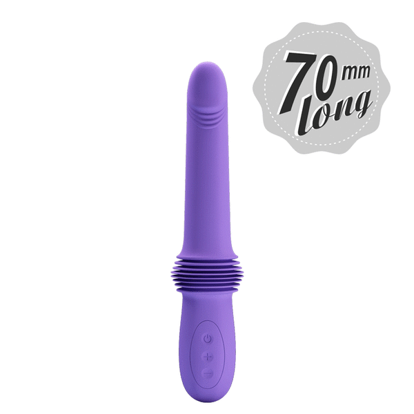 Pretty Love Pazuzu Thrusting Usb - Wibrator klasyczny pulsujący