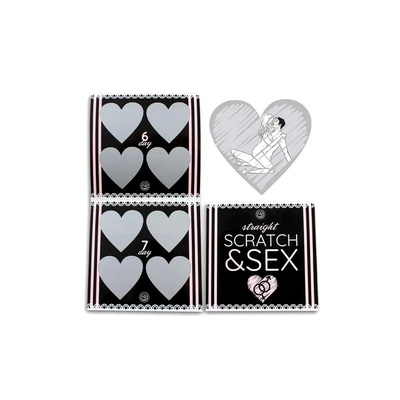 Secret Play Scratch &amp; Sex Hetero - Gra erotyczna kamasutra wydrapanka