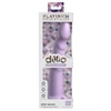Dillio Slim Seven Purple 7 Inch - Dildo klasyczne na przyssawce, Fioletowy