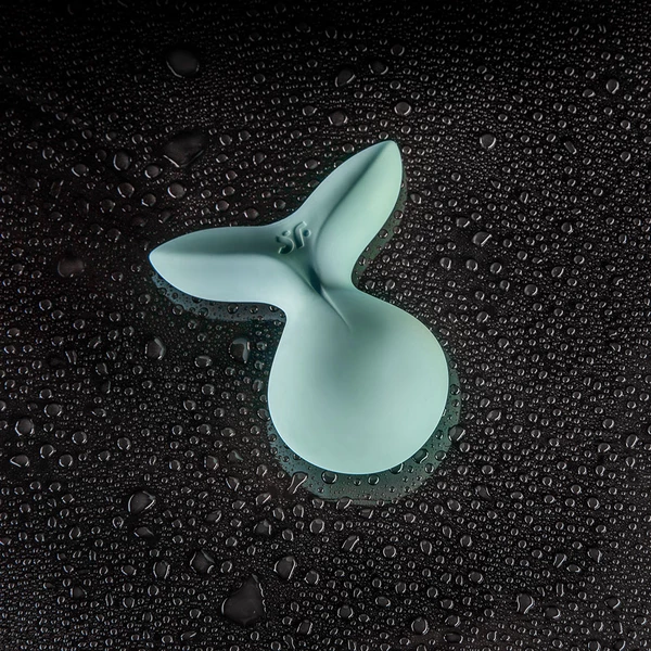 Satisfyer Viva La Vulva 3 Mint - Wibrator łechtaczkowy, ZIelony
