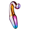 Dream Toys Glamour Glass Sleek Anal Tail Plug - Korek analny szklany