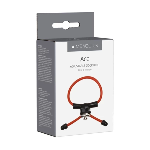Me You Us Ace Cock Ring - Lasso na penisa