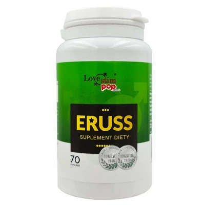LoveStim Eruss 70 Caps - Suplement na wzmocnienie erekcji