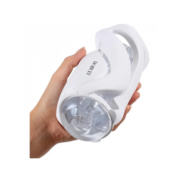 Dorcel Deep Blow White - Masturbator klasyczny, Biały