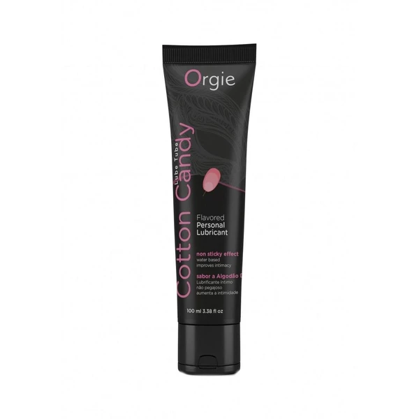 Orgie Lube Tube Cotton Candy - Lubrykant na bazie wody wata cukrowa