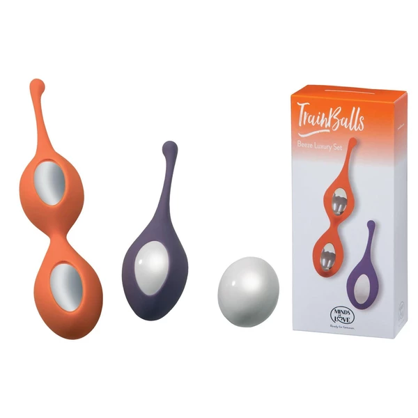 Minds of Love Trainballs Beeze Luxury Set 1 - Kulki gejszy