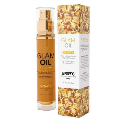 Exsens Glam Oil 50Ml - Olejek do masażu