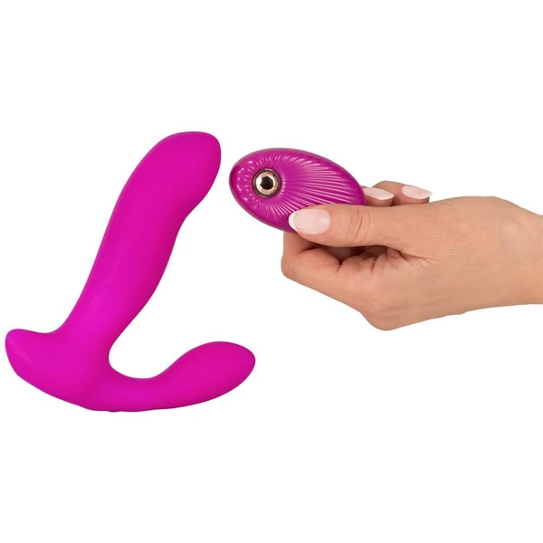 JAVIDA Rc Shaking&amp;Vibrating Pa - Wibrator króliczek z pilotem