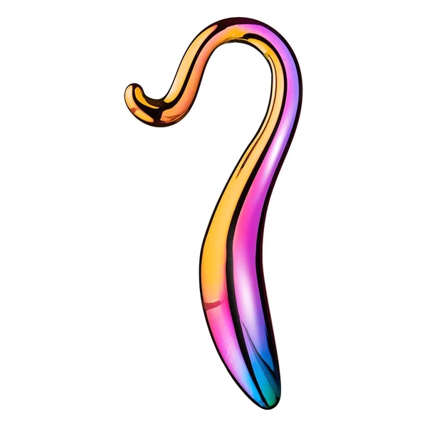 Dream Toys Glamour Glass Elegant Curved Dildo - Dildo szklane
