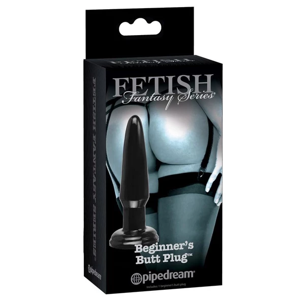 Fetish Fantasy Series Beginner'S Butt Plug Bla - korek analny