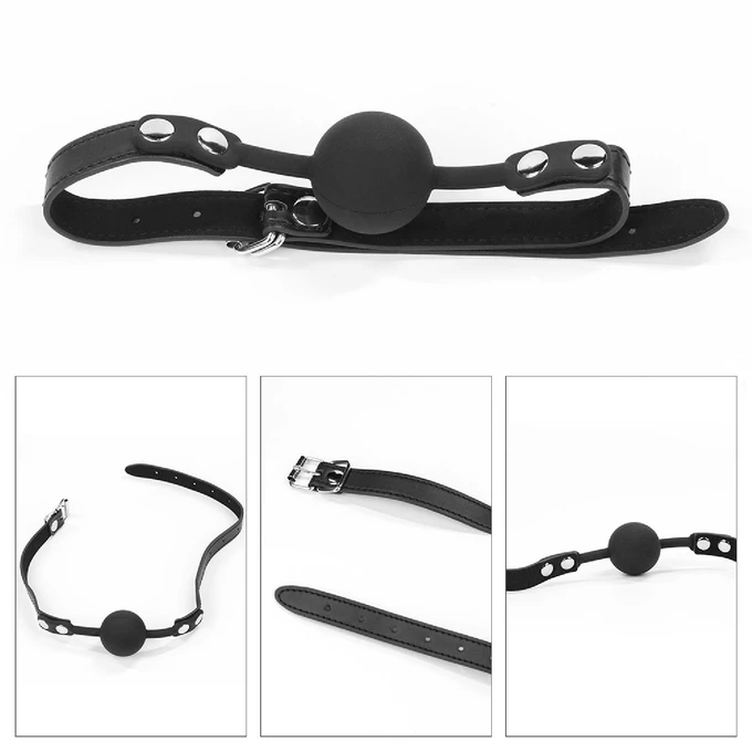 Lovetoy Deluxe Bondage Kit 4 - Zestaw BDSM