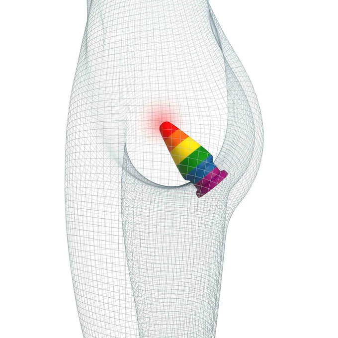 Lovetoy 6' Prider Anal Plug - Korek analny
