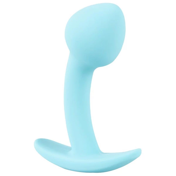 Cuties Plugs Blue - Korek analny, Niebieski