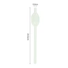 Lovetoy Glow In The Dark Pussy Straws – Pack Of 9 słomki