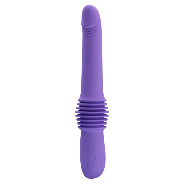 Pretty Love Pazuzu Thrusting Usb - Wibrator klasyczny pulsujący