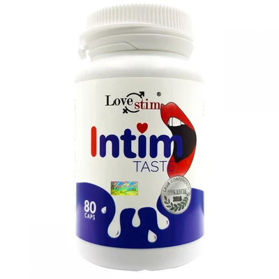 LoveStim Intim Taste 80 Caps - Suplement na poprawę smaku niesienia